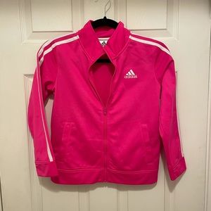 Girls Adidas Track Jacket